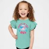 The Juniper Shop SmileyWorld Party In The USA Flutter Sleeve Tee - 2 of 4