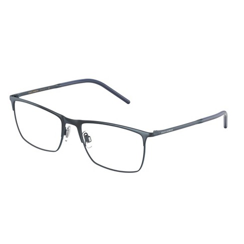 Dolce & Gabbana Dg 1309 1358 Unisex Rectangle Eyeglasses Matte Navy ...