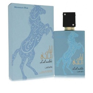 Lattafa Lattafa Lail Maleki Morrocan Blue By Lattafa Men Eau De Parfum Spray (Unisex) 3.4 Oz/100 Ml - 1 of 1