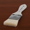 Mimik Synthetic Goat Hair Mottler Paint Brush - Short Handle Flat Watercolor Brush- Soft, Absorbent, Synthetic Paint Brush for Watercolor, Oil & - 3 of 4