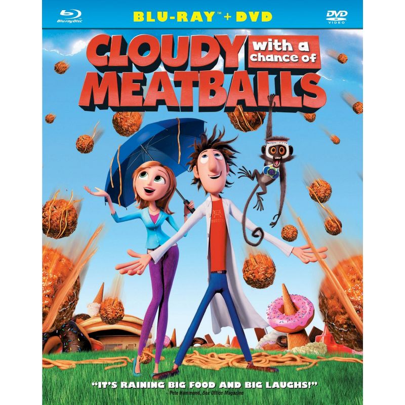 Cloudy with a Chance of Meatballs, 1 of 2