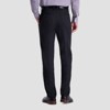 Haggar H26® Men's Flex Series Ultra Slim Suit Pants - Black - image 3 of 4
