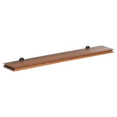 MH London Harmish  36" Wall Mounted Shelves Mango Wood