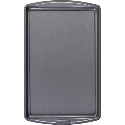 Goodcook Dishwasher Safe Nonstick Steel Xl Cookie Sheet, 15'' X 21'',  Gray,1 Pack : Target