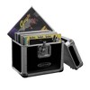 Odyssey KROM Stacking Transport Case for 70, 12 Inch Vinyl LPs, Black (2 Pack) - 2 of 4