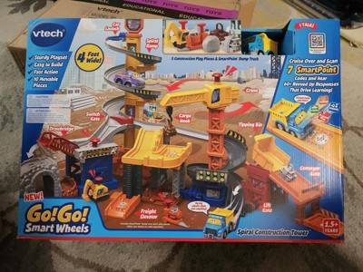 Vtech go go smart wheels hot sale construction playset