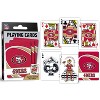 MasterPieces Officially Licensed NFL San Francisco 49ers Playing Cards - 54 Card Deck for Adults - 4 of 4
