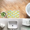 Stupell Industries Kitchen Lemony Stripes Printed Plush Bathroom Floor Mat, design by Anna Quach - 4 of 4