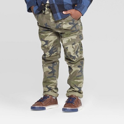 toddler boy camouflage pants