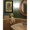 "Thinking Room" By Gail Eads, Ready to Hang Framed Print, Black Frame - 2 of 4