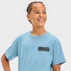 Boys' Short Sleeve Naruto Graphic T-Shirt - art class™ Dusty Blue - 2 of 4