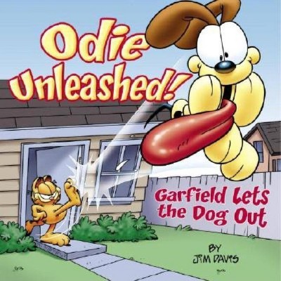 Odie Unleashed! - (Garfield) by  Jim Davis (Paperback)