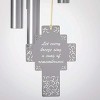Woodstock Wind Chimes Signature Collection, Chimes of Remembrance, 26'', Song, Silver Wind Chime RMSO - image 3 of 4
