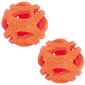 Chuckit Breathe Right Fetch Ball - Small(2 Count) - 1 of 3