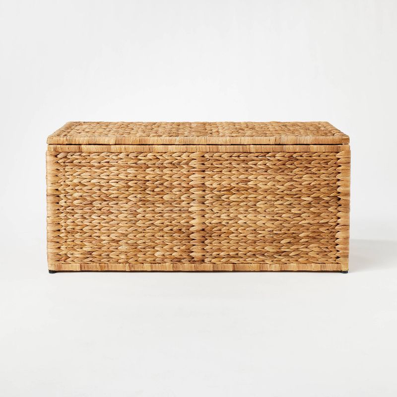 Natural Woven Storage Bench - Threshold&#8482; designed with Studio McGee, 4 of 13