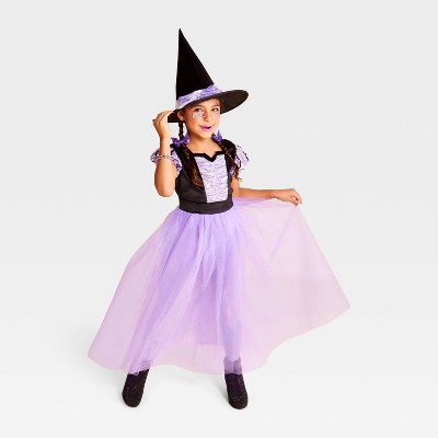 Kids' Fancy Witch Lavender Costume - Hyde and EEK! Boutique™