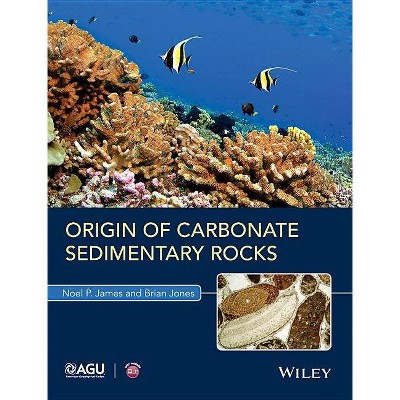 Origin of Carbonate Sedimentary Rocks - (Wiley Works) by  Noel P James (Hardcover)