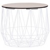 vidaXL Coffee Table 2 pcs White - 3 of 4