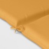 78"x24" Woven Outdoor Chaise Lounge Cushion - Threshold™ - 3 of 4