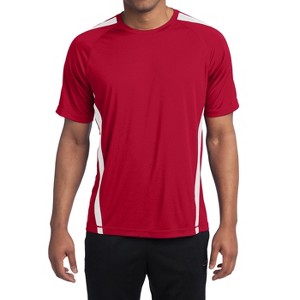 Mafoose Men's Colorblock PosiCharge Competitor Tee - 1 of 4