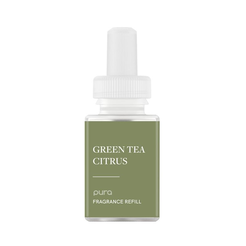 Pura Green Tea Citrus 2pk Smart Vial Fragrance Refills, 5 of 8
