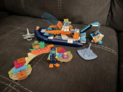 Lego city ocean exploration best sale ship target