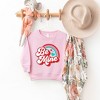 The Juniper Shop Be Mine Rainbow Toddler Graphic Sweatshirt - 2 of 2