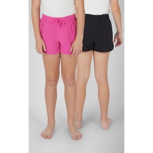 90 Degree By Reflex Girls 2Pk Lightstreme Start Line Running Short - 1 of 4