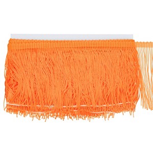 Unique Bargains Durable Stable Wrinkle Resistant Fringe Trim 1 Pc - 1 of 4