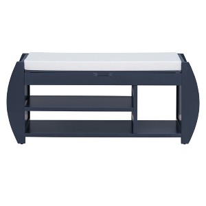 Bella Depot 42''W Storage Bench - 1 of 4