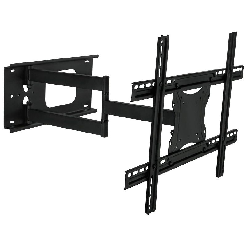 Mount-It! Full Motion Articulating TV Wall Mount Bracket for 32 70 Plasma, LED, LCD Flat Screens up to 100 Pounds | Tilt, Swivel, Extend, Compress, 2 of 6