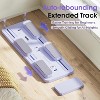YOSUDA Pilates Reformer, Foldable Pilates Board for Full Body Workout, Portable Pilates Equipment for Core Strength and Pilates Training for Home Gym - 4 of 4