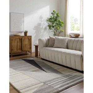 Hauteloom Toril Modern Wool Rug - 1 of 4