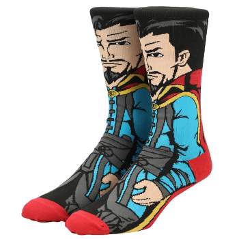 6 Pairs Mens Marvel Super Hero Comic Socks – Louise23
