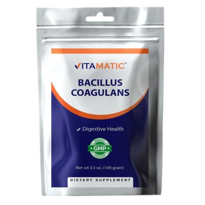 Bacillus Coagulans Powder 100 Gram - 100 Servings