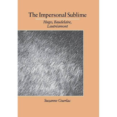 The Impersonal Sublime - by  Suzanne Guerlac (Hardcover)