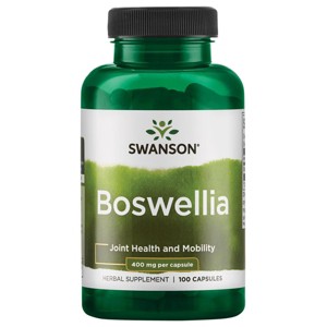 Swanson Herbal Supplements Boswellia 400 mg Capsule 100ct - 1 of 4