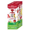 Once Upon a Farm Strawberry Banana Swirl Organic Dairy-Free Kids' Smoothie - 4ct/4oz Pouches - 2 of 4