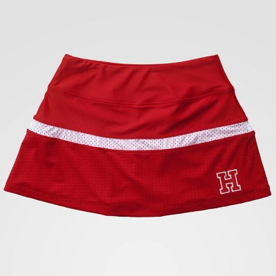 NCAA Harvard Crimson A-Line Skorts - Red L