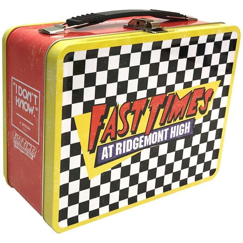 Factory Entertainment Fast Times at Ridgemont High 8.5 x 6.5 x 4 Inch Retro Style Tin Tote, 3 of 4