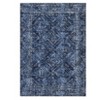 Vintage Geometric Rug Washable Indoor Bedroom Rugs Non Slip Low Pile Area Rug - 3 of 4