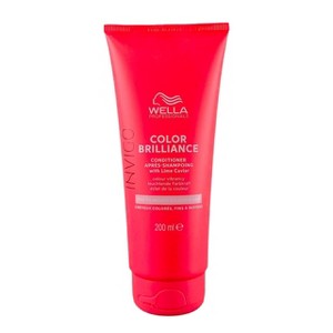 Wella Invigo Color Brilliance Conditioner for Fine to Medium Coloured Hair (6.76 oz) - Invigo Color Brilliance: Your Color's Best Defense, Shine On - 1 of 4