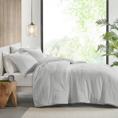 Sherpa comforter best sale set full