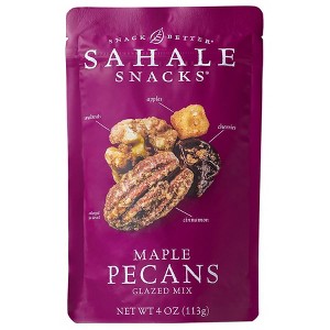 Sahale Snacks Maple Pecan Premium Blend Nuts Pecan Blend 4.0 oz - 1 of 1