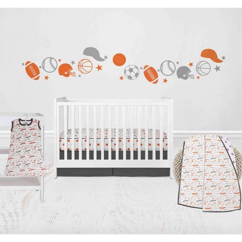 Nursery bedding set in a clearance bag