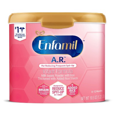 Enfamil Frequent Spit-Up Reduction A.R. Baby Formula with Iron Powder - 19.5oz