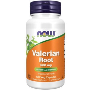 Valerian Root 500mg by Now Foods  -  100 Capsule - 1 of 3