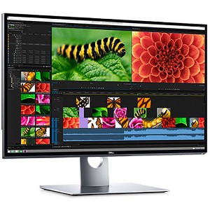 Manufacturer Refurbished Dell UP3218K 31.5" 7680 x 4320 400 cd/m² 16:9 8K IPS Monitor, Black - 1 of 4
