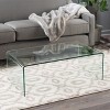 Dexmalle COFFEE TABLE 12MM TEMPERED BENT GLASS - 2 of 4