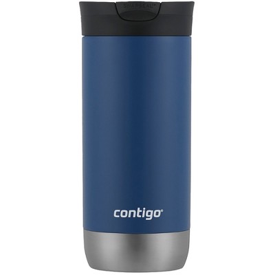 Contigo 16 Oz. Huron 2.0 Snapseal Stainless Steel Travel Mug - Blue ...